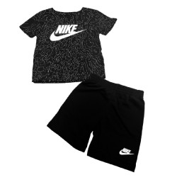 copy of Nike Set T-shirt Bermuda White