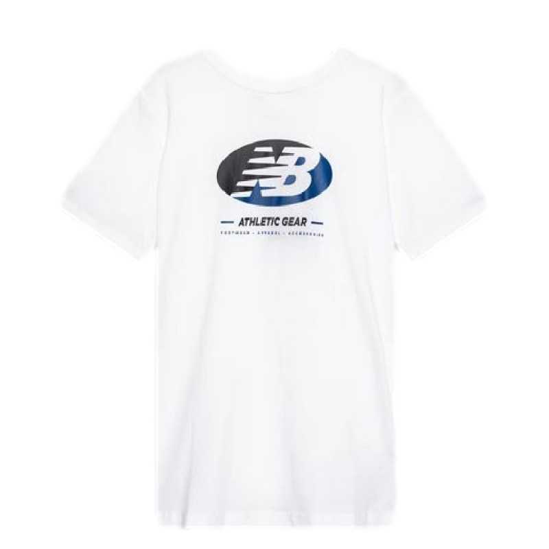 New balance T-shirt Logo White