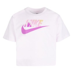 copy of Nike T-shirt Printed Club Boxy Pink Junior