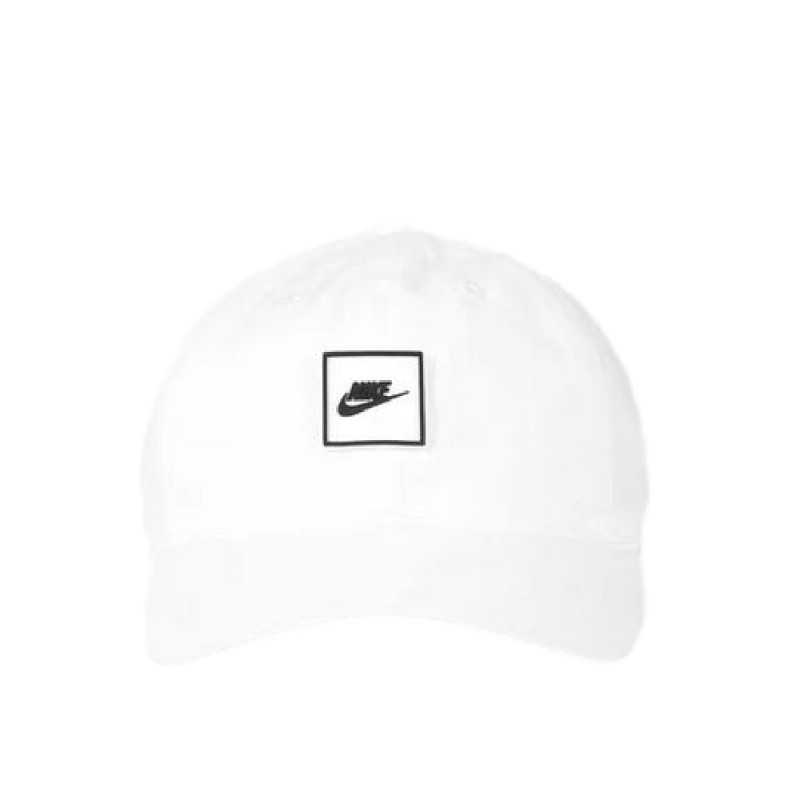 Nike Cappellino Logo White Kids