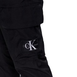 Calvin Klein Jeans Cargo Parachute Black