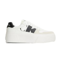 Calvin Klein Jeans Sneakers Platform Laceup White