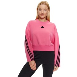 Adidas Felpa Future 3 Stripes Pink