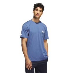 Adidas T-shirt Summer Camp Blue