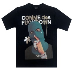 Comme Des Fuckdown T-shirt Trap Black CDFU2543