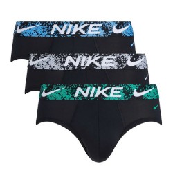 Nike Slip Dri-Fit 3 Pack Black