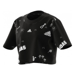 Adidas T-shirt MC Black Junior