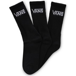 Vans Socks Black (3pax)