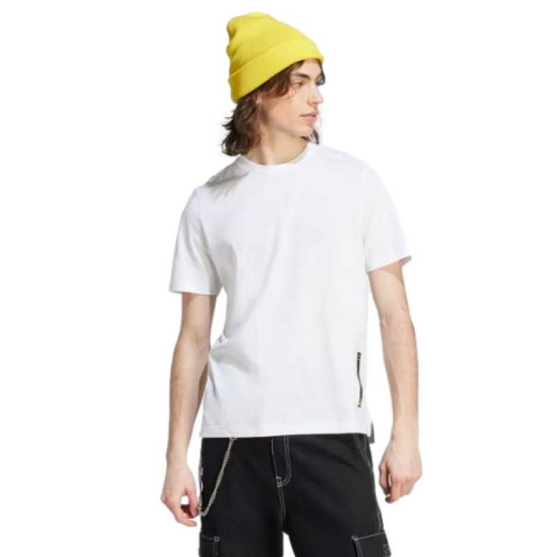 Adidas T-shirt Sportswear City Escape Split-Hem White