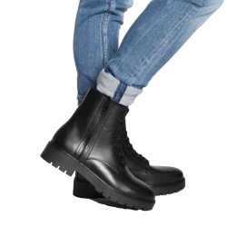 Calvin Klein Jeans Boot Combat Mid Black