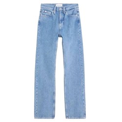 Calvin Klein Jeans High Rise Jeans Blue