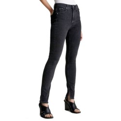 Calvin Klein Jeans High Rise Skinny Jeans Black