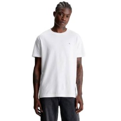 Calvin Klein Jeans T-shirt Con Stemma White