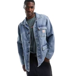 Levi's Giacca Broadway Enigneer Blue