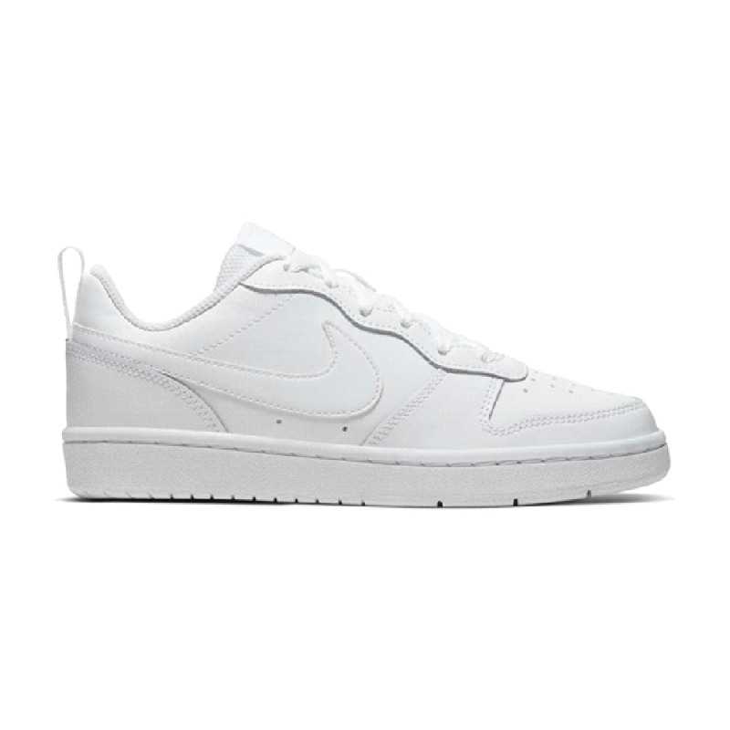 Nike Court Borough Low 2 ( GS ) White