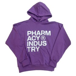 Pharmacy Industry Hoodie Logo Purple