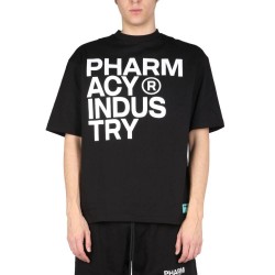 Pharmacy Industry T-shirt Logo Black