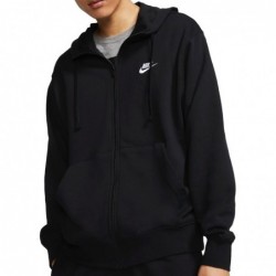 Nike sportswear club fleece zip hoodie Black BV2648-010