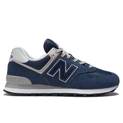 New Balance Sneaker 574 Blue Navy