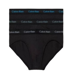 Calvin Klein Jeans Slip 3 Pack Black Blue