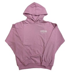 Comme Des FuckDown Hoodie Pink