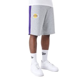 New Era Shorts LA Lakers NBA Grey