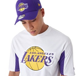 New Era T-shirt LA Lakers NBA White