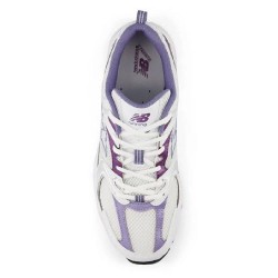 New Balance Sneakers 530 White Purple