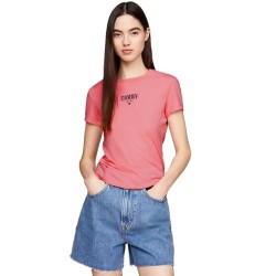 Tommy Hilfigher Jeans T-shirt Essentials Pink