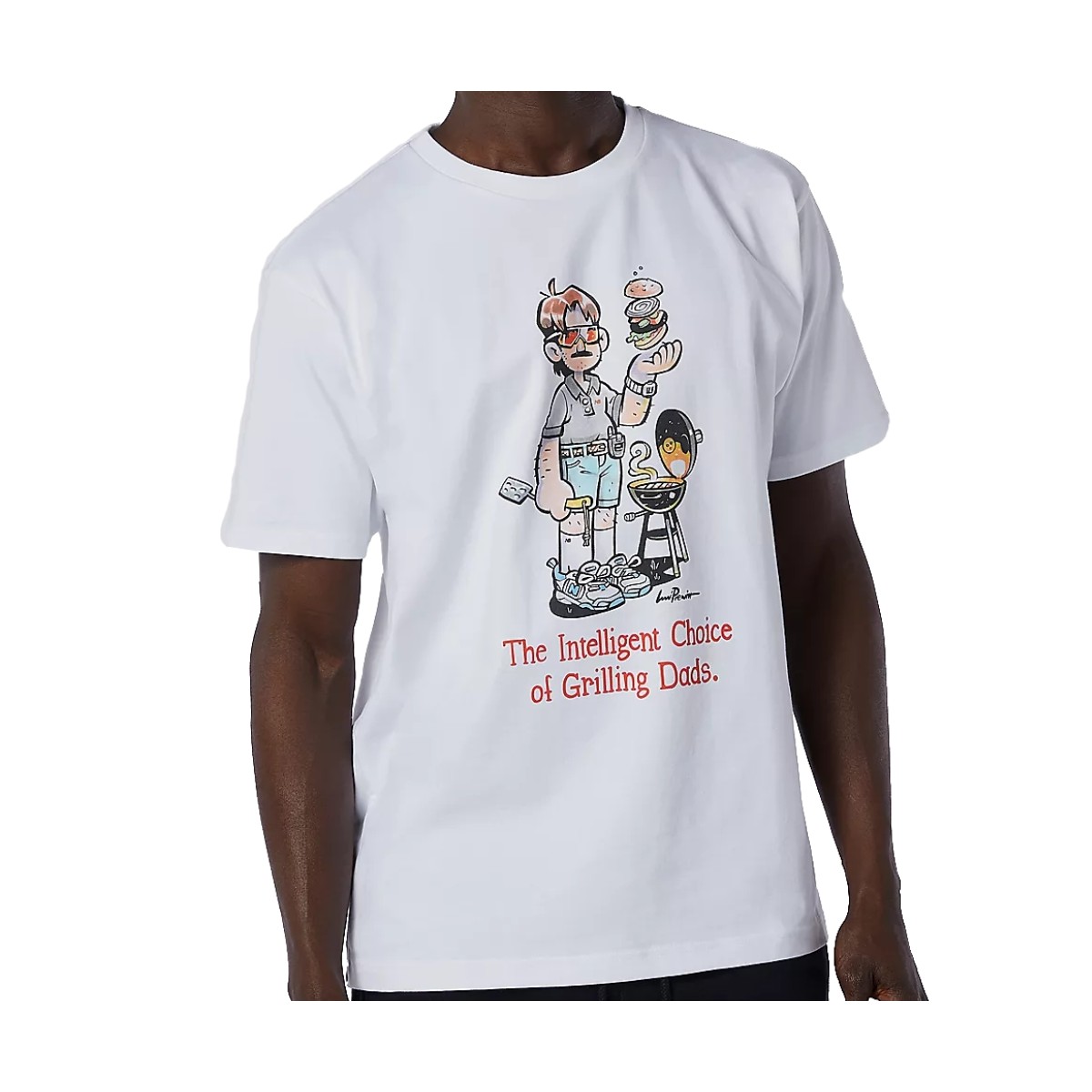 New Balance T-shirt Grill Dad MT11522
