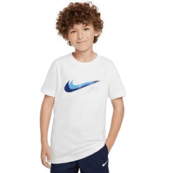 Nike T-shirt Grafica White Junior
