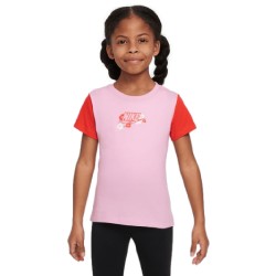 Nike T-shirt Bicolor Kids Pink