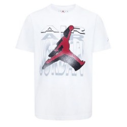 Jordan T-shirt Air 2 White Junior