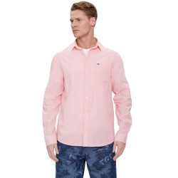 Tommy Hilfiger Jeans Linen Blend Pink