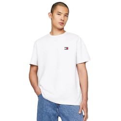 Tommy Hilfiger Jeans T-shirt Badge White