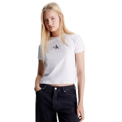 copy of Calvin Klein Jeans T-shirt Monogram Black