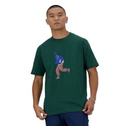 New Balance T-shirt Sport Style Green