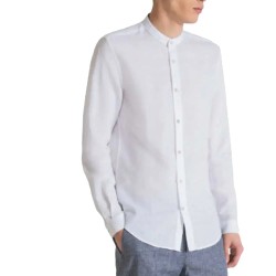 Antony Morato Toledo Shirt White MMSL00705-FA400074