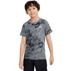 Nike T-shirt Tie-Dye Smoke Grey Junior
