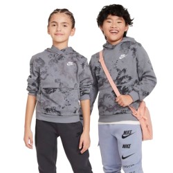 Nike Hoodie Délavé Some Grey Junior