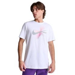 Nike T-shirt Logo White