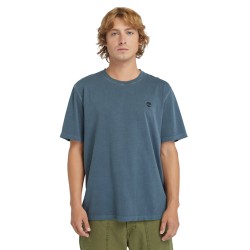 Timberland T-shirt Garmed Dyed Blue