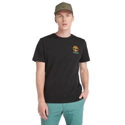 Timberland T-shirt Grafica Black