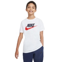 Nike T-shirt Sportswear White Junior