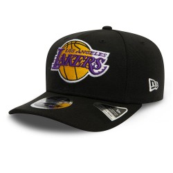 New Era Cappellino 9FIFTY Stretch Snap LA Lakers Black