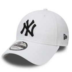 New Era Cappellino 9FORTY New York Yankees Essential White
