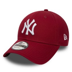 New Era 9FORTY New York Yankees Essential Bordeaux