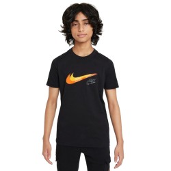 Nike T-shirt Grafica Black Junior