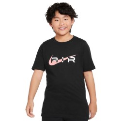 Nike T-shirt Logo Junior Black