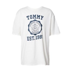 Tommy Hilfiger Jeans T-shirt Crest White